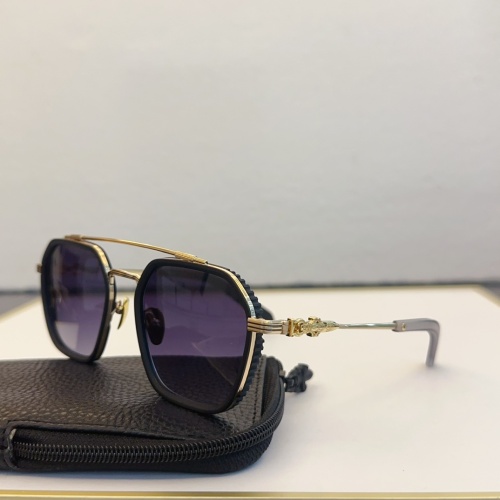 Cheap Chrome Hearts AAA Quality Sunglasses #1232745 Replica Wholesale [$76.00 USD] [ITEM#1232745] on Replica Chrome Hearts AAA Quality Sunglasses