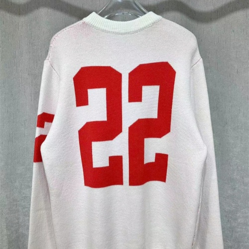 Cheap Amiri Sweaters Long Sleeved For Unisex #1232753 Replica Wholesale [$52.00 USD] [ITEM#1232753] on Replica Amiri Sweaters