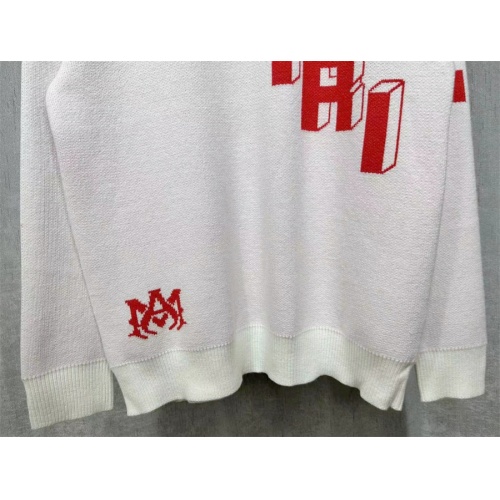 Cheap Amiri Sweaters Long Sleeved For Unisex #1232753 Replica Wholesale [$52.00 USD] [ITEM#1232753] on Replica Amiri Sweaters