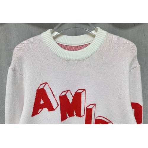 Cheap Amiri Sweaters Long Sleeved For Unisex #1232753 Replica Wholesale [$52.00 USD] [ITEM#1232753] on Replica Amiri Sweaters