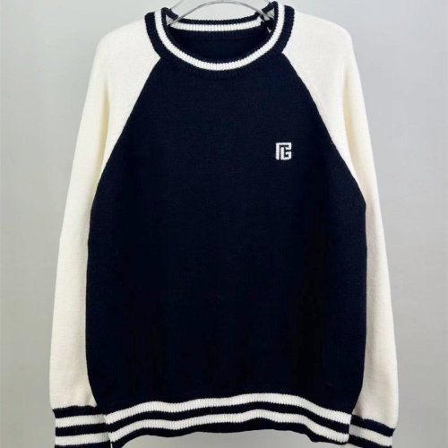 Cheap Balmain Sweaters Long Sleeved For Unisex #1232760 Replica Wholesale [$48.00 USD] [ITEM#1232760] on Replica Balmain Sweaters