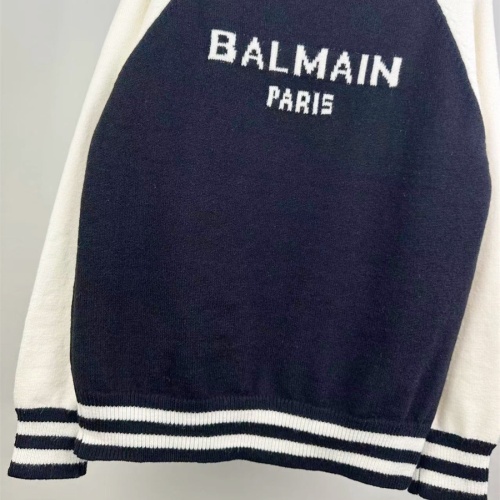 Cheap Balmain Sweaters Long Sleeved For Unisex #1232760 Replica Wholesale [$48.00 USD] [ITEM#1232760] on Replica Balmain Sweaters