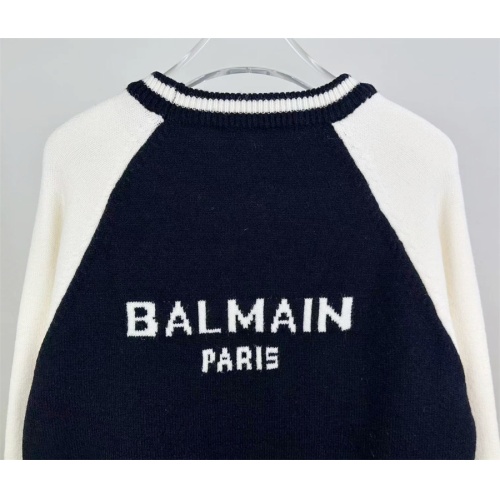 Cheap Balmain Sweaters Long Sleeved For Unisex #1232760 Replica Wholesale [$48.00 USD] [ITEM#1232760] on Replica Balmain Sweaters