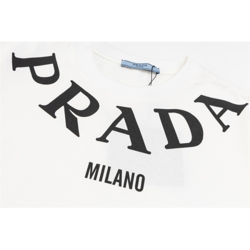 Cheap Prada T-Shirts Short Sleeved For Men #1232793 Replica Wholesale [$34.00 USD] [ITEM#1232793] on Replica Prada T-Shirts