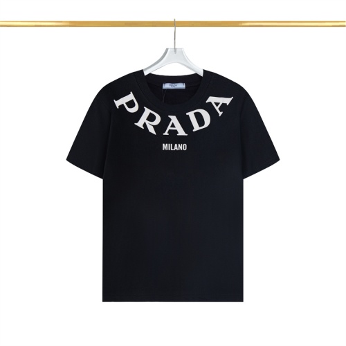 Cheap Prada T-Shirts Short Sleeved For Men #1232794 Replica Wholesale [$34.00 USD] [ITEM#1232794] on Replica Prada T-Shirts