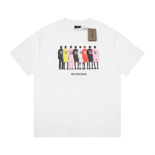 Cheap Balenciaga T-Shirts Short Sleeved For Unisex #1232802 Replica Wholesale [$45.00 USD] [ITEM#1232802] on Replica Balenciaga T-Shirts