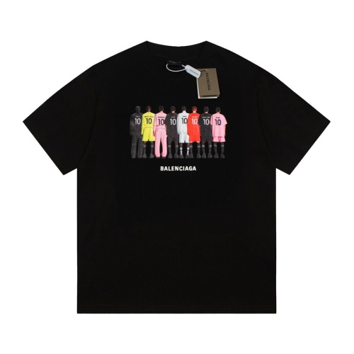 Cheap Balenciaga T-Shirts Short Sleeved For Unisex #1232803 Replica Wholesale [$45.00 USD] [ITEM#1232803] on Replica Balenciaga T-Shirts