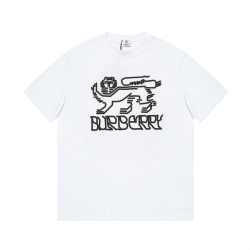 Cheap Burberry T-Shirts Short Sleeved For Unisex #1232804 Replica Wholesale [$45.00 USD] [ITEM#1232804] on Replica Burberry T-Shirts