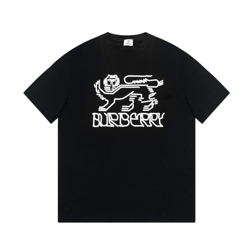 Cheap Burberry T-Shirts Short Sleeved For Unisex #1232805 Replica Wholesale [$45.00 USD] [ITEM#1232805] on Replica Burberry T-Shirts