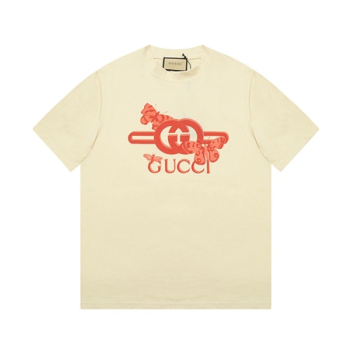 Cheap Gucci T-Shirts Short Sleeved For Unisex #1232806 Replica Wholesale [$42.00 USD] [ITEM#1232806] on Replica Gucci T-Shirts