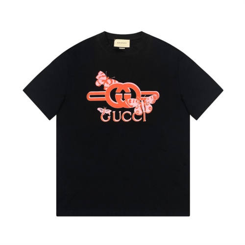 Cheap Gucci T-Shirts Short Sleeved For Unisex #1232807 Replica Wholesale [$42.00 USD] [ITEM#1232807] on Replica Gucci T-Shirts