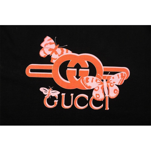 Cheap Gucci T-Shirts Short Sleeved For Unisex #1232807 Replica Wholesale [$42.00 USD] [ITEM#1232807] on Replica Gucci T-Shirts