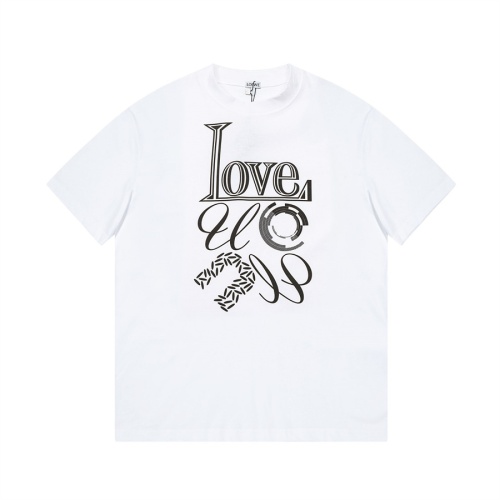 Cheap LOEWE T-Shirts Short Sleeved For Unisex #1232808 Replica Wholesale [$45.00 USD] [ITEM#1232808] on Replica LOEWE T-Shirts