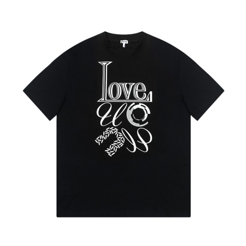 Cheap LOEWE T-Shirts Short Sleeved For Unisex #1232809 Replica Wholesale [$45.00 USD] [ITEM#1232809] on Replica LOEWE T-Shirts