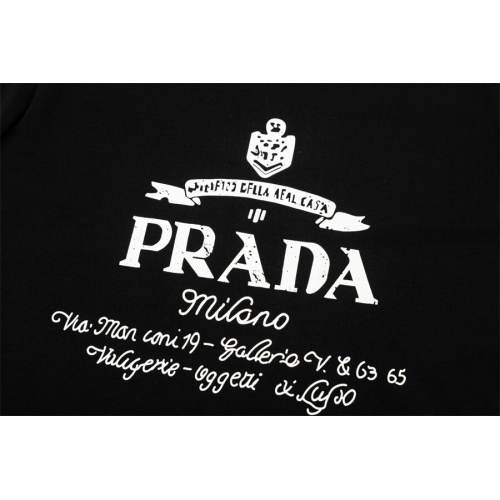 Cheap Prada T-Shirts Short Sleeved For Unisex #1232811 Replica Wholesale [$45.00 USD] [ITEM#1232811] on Replica Prada T-Shirts