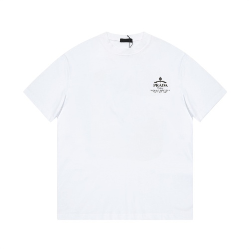 Cheap Prada T-Shirts Short Sleeved For Unisex #1232812 Replica Wholesale [$45.00 USD] [ITEM#1232812] on Replica Prada T-Shirts