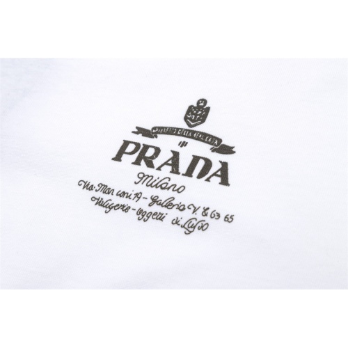 Cheap Prada T-Shirts Short Sleeved For Unisex #1232812 Replica Wholesale [$45.00 USD] [ITEM#1232812] on Replica Prada T-Shirts