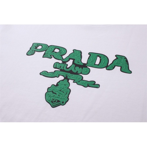 Cheap Prada T-Shirts Short Sleeved For Unisex #1232814 Replica Wholesale [$45.00 USD] [ITEM#1232814] on Replica Prada T-Shirts