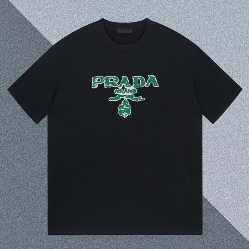 Cheap Prada T-Shirts Short Sleeved For Unisex #1232815 Replica Wholesale [$45.00 USD] [ITEM#1232815] on Replica Prada T-Shirts