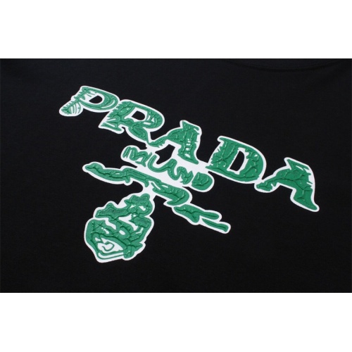 Cheap Prada T-Shirts Short Sleeved For Unisex #1232815 Replica Wholesale [$45.00 USD] [ITEM#1232815] on Replica Prada T-Shirts