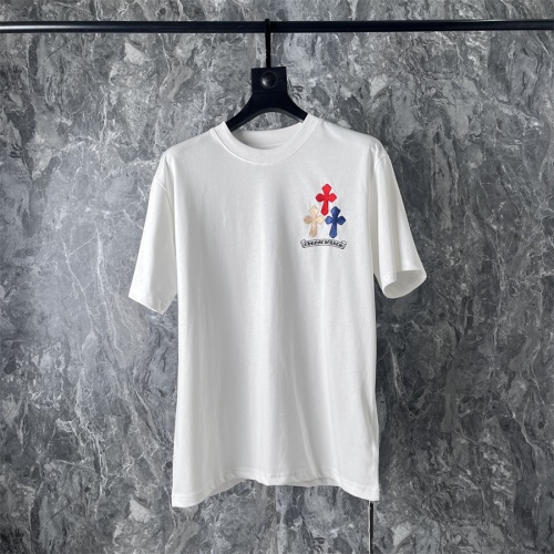 Cheap Chrome Hearts T-Shirts Short Sleeved For Unisex #1232818 Replica Wholesale [$45.00 USD] [ITEM#1232818] on Replica Chrome Hearts T-Shirts