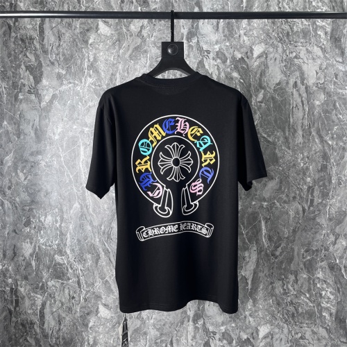 Cheap Chrome Hearts T-Shirts Short Sleeved For Unisex #1232819 Replica Wholesale [$45.00 USD] [ITEM#1232819] on Replica Chrome Hearts T-Shirts