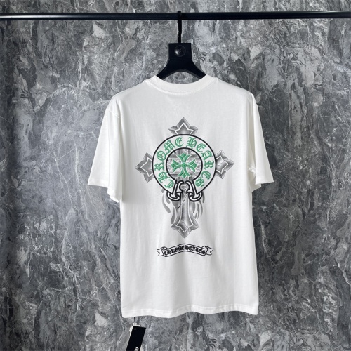 Cheap Chrome Hearts T-Shirts Short Sleeved For Unisex #1232820 Replica Wholesale [$45.00 USD] [ITEM#1232820] on Replica Chrome Hearts T-Shirts