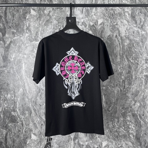 Cheap Chrome Hearts T-Shirts Short Sleeved For Unisex #1232821 Replica Wholesale [$45.00 USD] [ITEM#1232821] on Replica Chrome Hearts T-Shirts