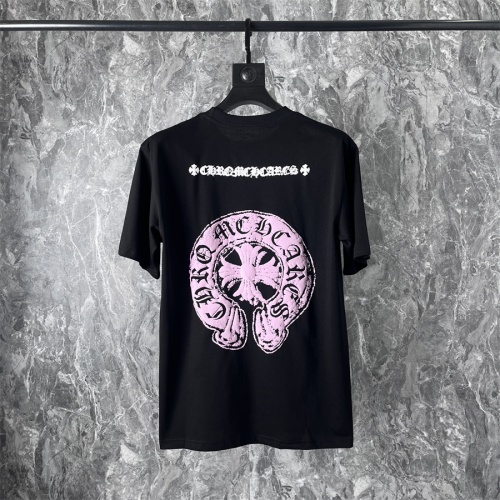 Cheap Chrome Hearts T-Shirts Short Sleeved For Unisex #1232834 Replica Wholesale [$45.00 USD] [ITEM#1232834] on Replica Chrome Hearts T-Shirts