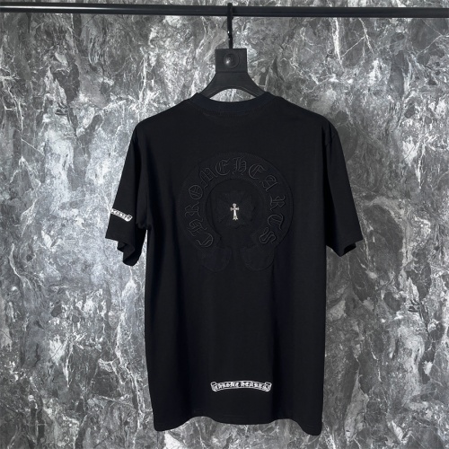 Cheap Chrome Hearts T-Shirts Short Sleeved For Unisex #1232838 Replica Wholesale [$48.00 USD] [ITEM#1232838] on Replica Chrome Hearts T-Shirts