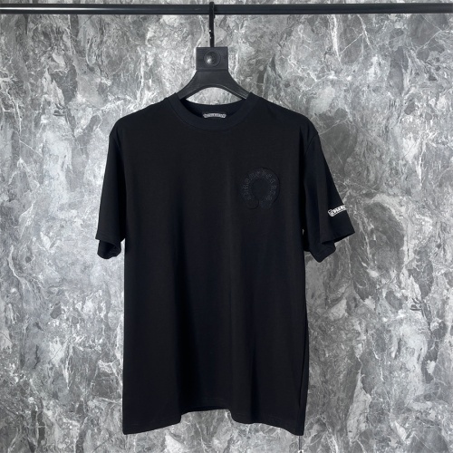 Cheap Chrome Hearts T-Shirts Short Sleeved For Unisex #1232838 Replica Wholesale [$48.00 USD] [ITEM#1232838] on Replica Chrome Hearts T-Shirts