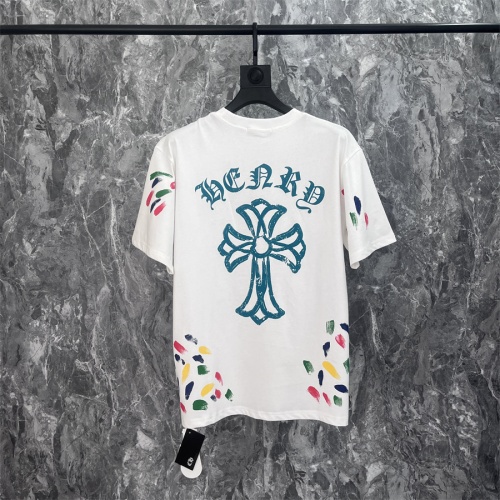 Cheap Chrome Hearts T-Shirts Short Sleeved For Unisex #1232841 Replica Wholesale [$45.00 USD] [ITEM#1232841] on Replica Chrome Hearts T-Shirts