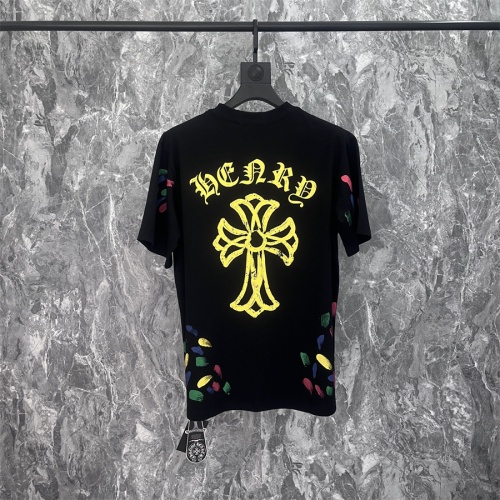 Cheap Chrome Hearts T-Shirts Short Sleeved For Unisex #1232843 Replica Wholesale [$45.00 USD] [ITEM#1232843] on Replica Chrome Hearts T-Shirts