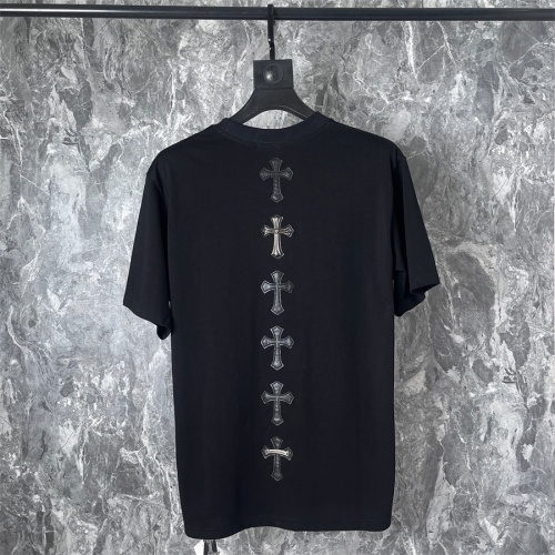 Cheap Chrome Hearts T-Shirts Short Sleeved For Unisex #1232844 Replica Wholesale [$48.00 USD] [ITEM#1232844] on Replica Chrome Hearts T-Shirts