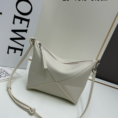 Cheap LOEWE AAA Quality Messenger Bags For Women #1232846 Replica Wholesale [$140.00 USD] [ITEM#1232846] on Replica LOEWE AAA Messenger Bags