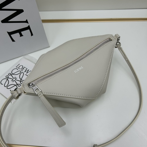 Cheap LOEWE AAA Quality Messenger Bags For Women #1232846 Replica Wholesale [$140.00 USD] [ITEM#1232846] on Replica LOEWE AAA Messenger Bags