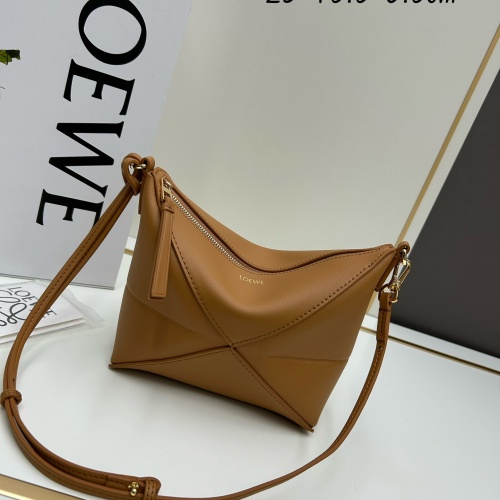 Cheap LOEWE AAA Quality Messenger Bags For Women #1232847 Replica Wholesale [$140.00 USD] [ITEM#1232847] on Replica LOEWE AAA Messenger Bags