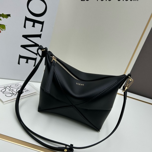 Cheap LOEWE AAA Quality Messenger Bags For Women #1232848 Replica Wholesale [$140.00 USD] [ITEM#1232848] on Replica LOEWE AAA Messenger Bags