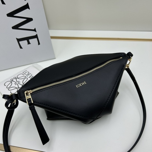 Cheap LOEWE AAA Quality Messenger Bags For Women #1232848 Replica Wholesale [$140.00 USD] [ITEM#1232848] on Replica LOEWE AAA Messenger Bags