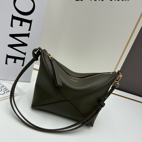 Cheap LOEWE AAA Quality Messenger Bags For Women #1232849 Replica Wholesale [$140.00 USD] [ITEM#1232849] on Replica LOEWE AAA Messenger Bags