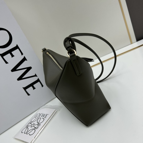 Cheap LOEWE AAA Quality Messenger Bags For Women #1232849 Replica Wholesale [$140.00 USD] [ITEM#1232849] on Replica LOEWE AAA Messenger Bags