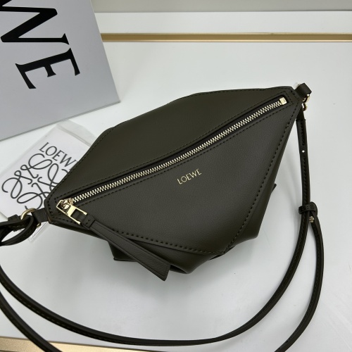 Cheap LOEWE AAA Quality Messenger Bags For Women #1232849 Replica Wholesale [$140.00 USD] [ITEM#1232849] on Replica LOEWE AAA Messenger Bags