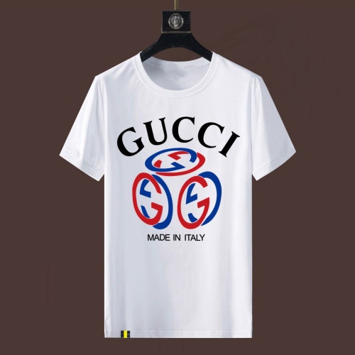 Cheap Gucci T-Shirts Short Sleeved For Men #1232864 Replica Wholesale [$40.00 USD] [ITEM#1232864] on Replica Gucci T-Shirts