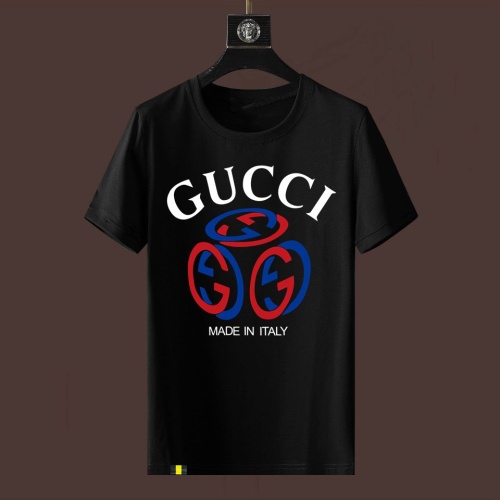 Cheap Gucci T-Shirts Short Sleeved For Men #1232865 Replica Wholesale [$40.00 USD] [ITEM#1232865] on Replica Gucci T-Shirts