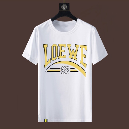 Cheap LOEWE T-Shirts Short Sleeved For Men #1232873 Replica Wholesale [$40.00 USD] [ITEM#1232873] on Replica LOEWE T-Shirts