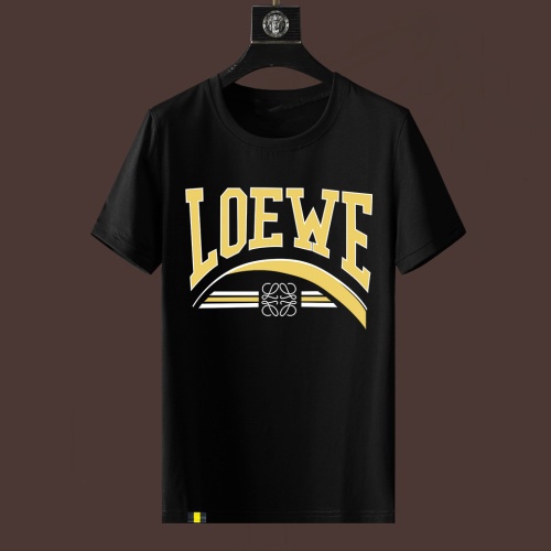 Cheap LOEWE T-Shirts Short Sleeved For Men #1232874 Replica Wholesale [$40.00 USD] [ITEM#1232874] on Replica LOEWE T-Shirts