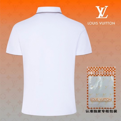 Cheap Louis Vuitton LV T-Shirts Short Sleeved For Men #1232875 Replica Wholesale [$45.00 USD] [ITEM#1232875] on Replica Louis Vuitton LV T-Shirts