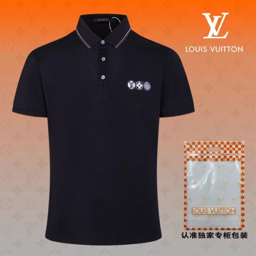 Cheap Louis Vuitton LV T-Shirts Short Sleeved For Men #1232876 Replica Wholesale [$45.00 USD] [ITEM#1232876] on Replica Louis Vuitton LV T-Shirts