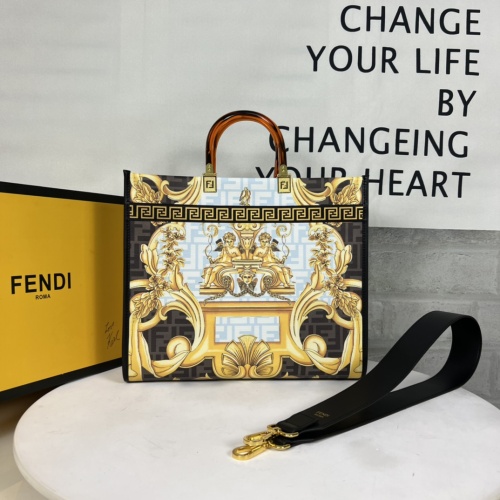 Cheap Fendi AAA Quality Tote-Handbags For Women #1232885 Replica Wholesale [$105.00 USD] [ITEM#1232885] on Replica Fendi AAA Quality Handbags