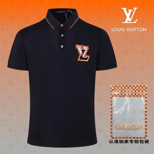 Cheap Louis Vuitton LV T-Shirts Short Sleeved For Men #1232887 Replica Wholesale [$45.00 USD] [ITEM#1232887] on Replica Louis Vuitton LV T-Shirts